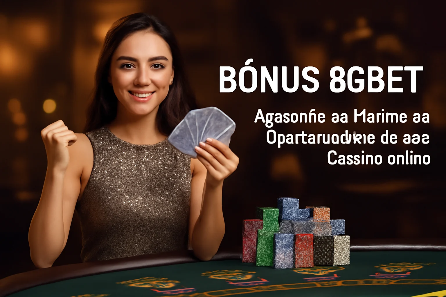O bônus promocional 8GBET é uma ótima maneira de começar sua aventura