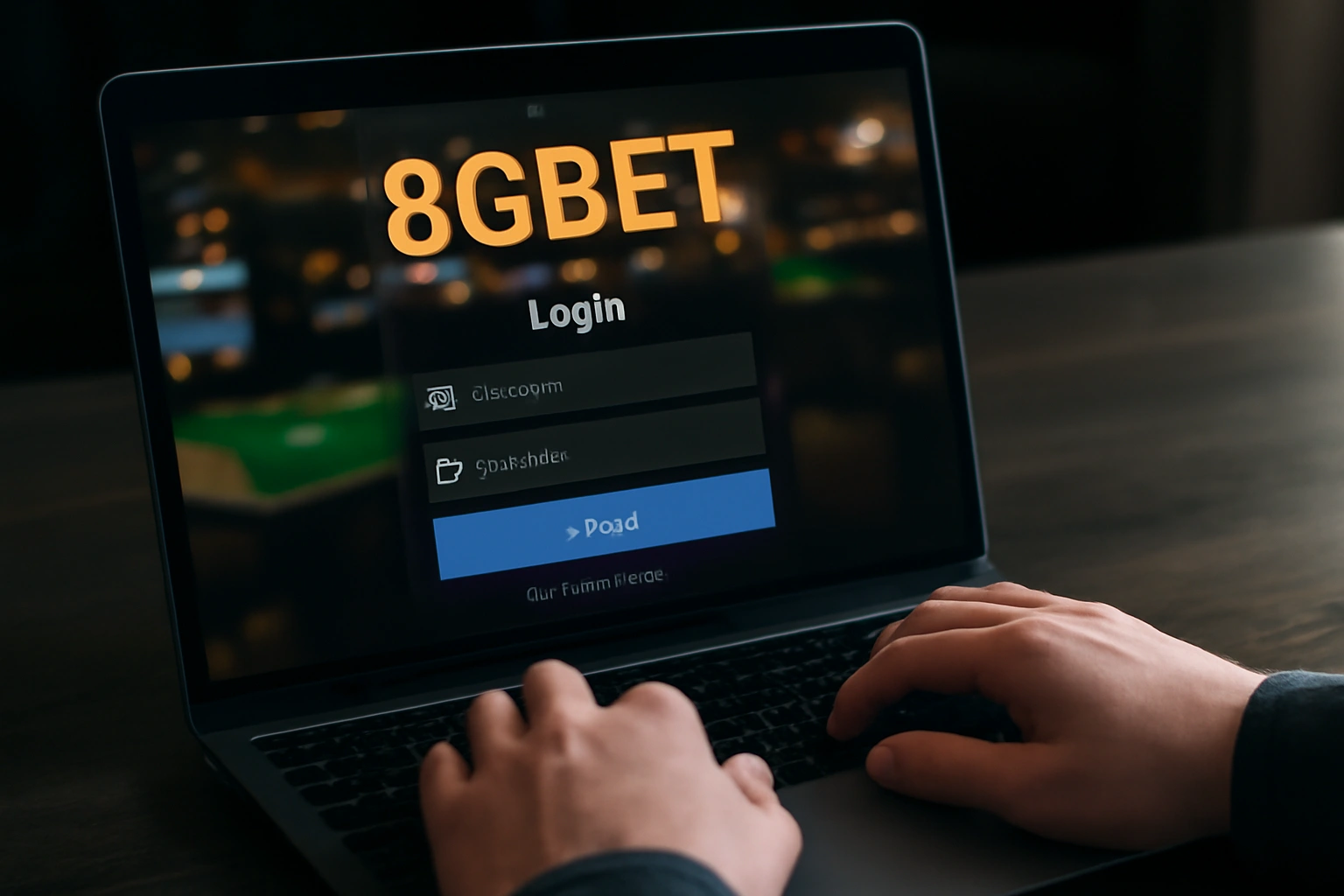 Login no Cassino 8GBET