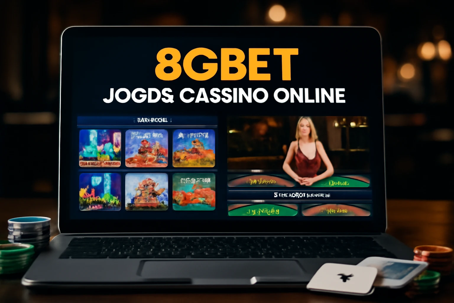 Jogos de cassino online inovadores e emocionantes na 8GBET